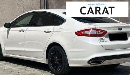 Ford Fusion 2013
