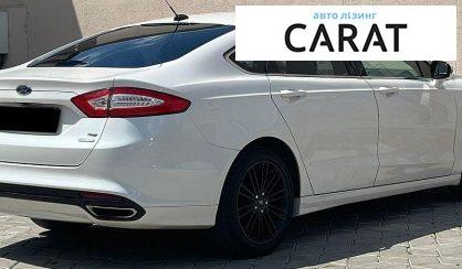 Ford Fusion 2013