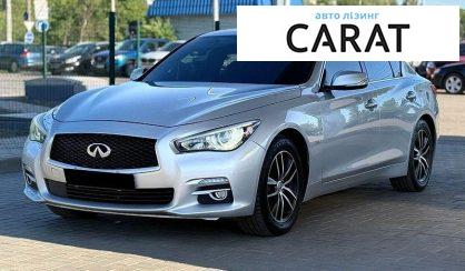 Рассмотреть Infiniti Q50 2016 Infiniti Q50 2016 - авто лізинг Carat