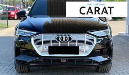 Audi e-tron 2019