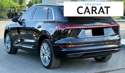 Audi e-tron 2019