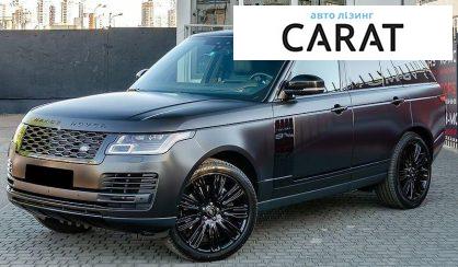 Land Rover Range Rover 2021