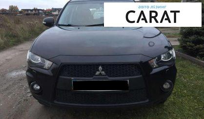 Mitsubishi Outlander 2010