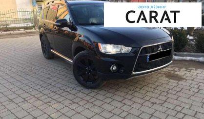 Mitsubishi Outlander 2010
