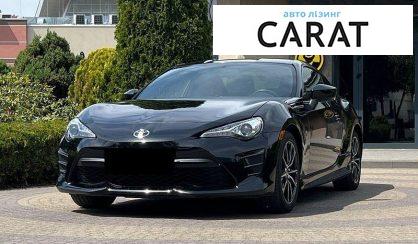 Розглянути Toyota GT 86 2017 Toyota GT 86 2017 - авто лізинг Carat