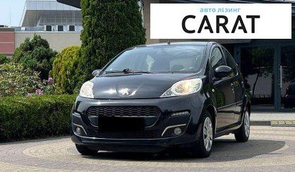 Розглянути Peugeot 107 2014 Peugeot 107 2014 - авто лізинг Carat