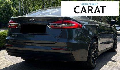 Ford Fusion 2020