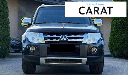Mitsubishi Pajero 2008