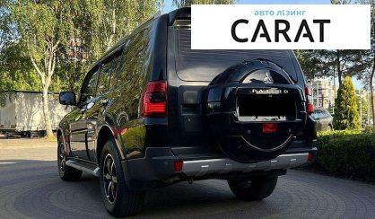 Mitsubishi Pajero 2008