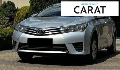 Toyota Corolla 2014