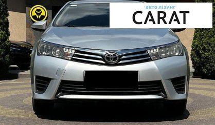 Toyota Corolla 2014