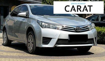 Toyota Corolla 2014