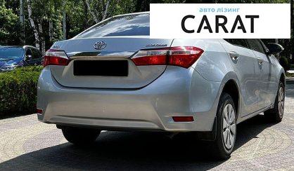 Toyota Corolla 2014