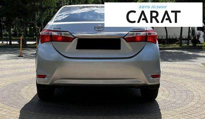 Toyota Corolla 2014
