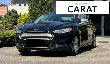 Розглянути Ford Fusion 2016 Ford Fusion 2016 - авто лізинг Carat