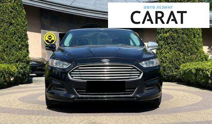 Ford Fusion 2016