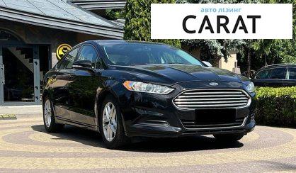Ford Fusion 2016