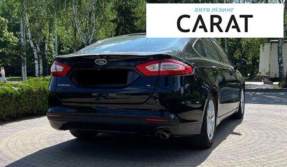 Ford Fusion 2016