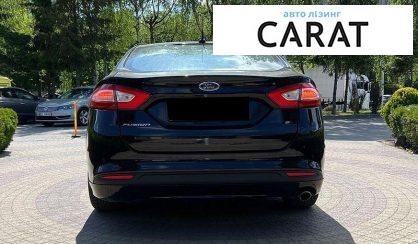 Ford Fusion 2016