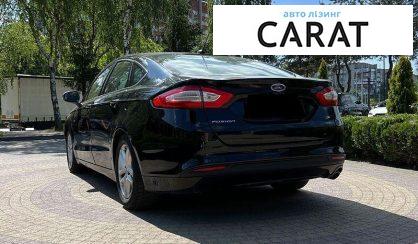 Ford Fusion 2016