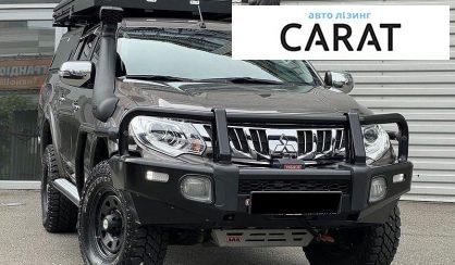 Mitsubishi L 200 2016