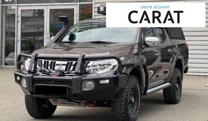 Розглянути Mitsubishi L 200 2016 Mitsubishi L 200 2016 - авто лізинг Carat