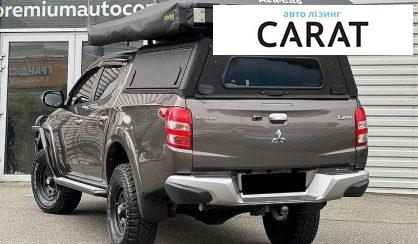 Mitsubishi L 200 2016