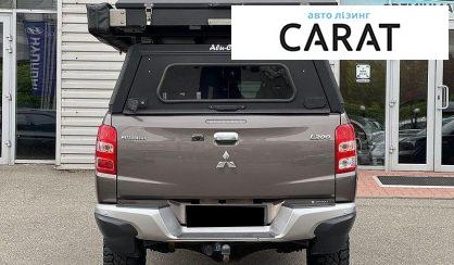 Mitsubishi L 200 2016