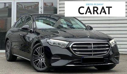 Mercedes-Benz E-Class 2024
