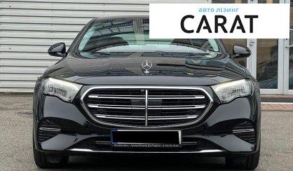 Mercedes-Benz E-Class 2024