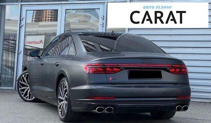 Audi S8 2022
