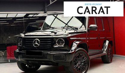 Розглянути Mercedes-Benz G-Class 2025 Mercedes-Benz G-Class 2025 - авто лізинг Carat
