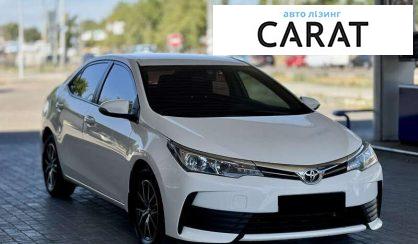 Toyota Corolla 2018