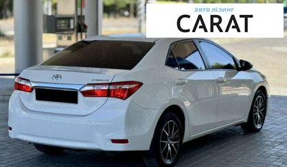 Toyota Corolla 2018