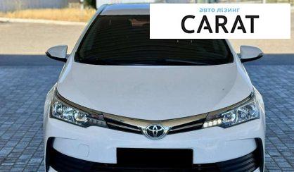 Toyota Corolla 2018