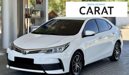 Рассмотреть Toyota Corolla 2018 Toyota Corolla 2018 - авто лізинг Carat