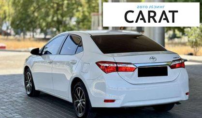 Toyota Corolla 2018