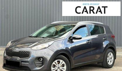 Рассмотреть Kia Sportage 2017 Kia Sportage 2017 - авто лізинг Carat