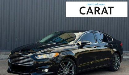 Ford Fusion 2012