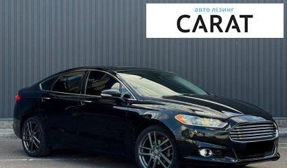 Ford Fusion 2012