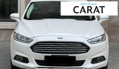 Ford Fusion 2014