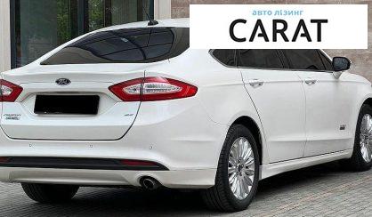 Ford Fusion 2014