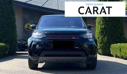 Land Rover Discovery 2018