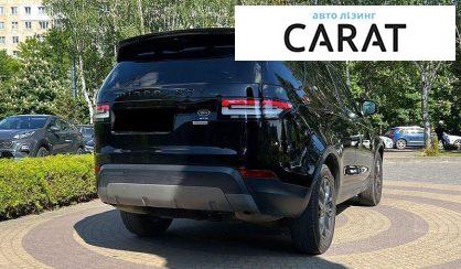 Land Rover Discovery 2018