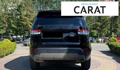 Land Rover Discovery 2018
