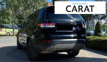 Land Rover Discovery 2018