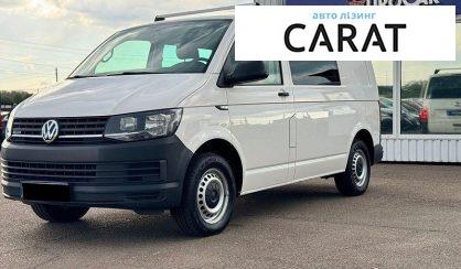 Volkswagen Transporter 2019 - авто лізинг Carat