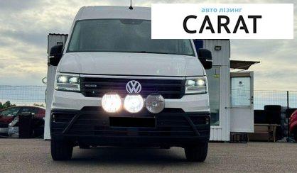 Volkswagen Crafter 2019