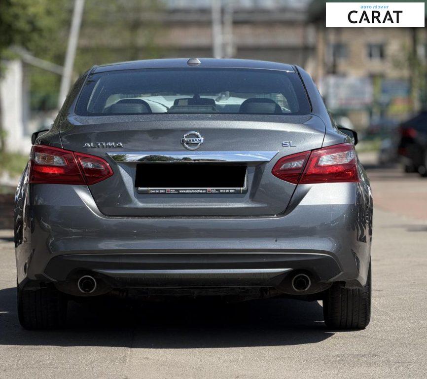 Nissan Altima 2018
