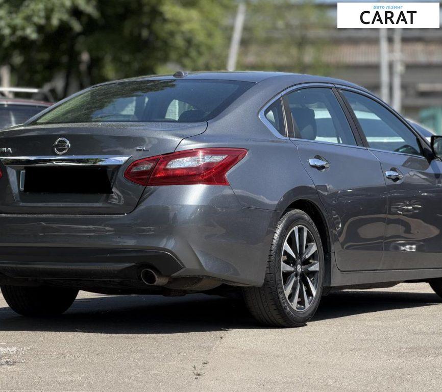 Nissan Altima 2018